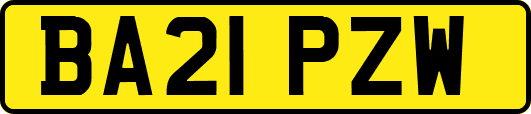 BA21PZW