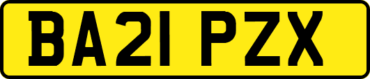 BA21PZX