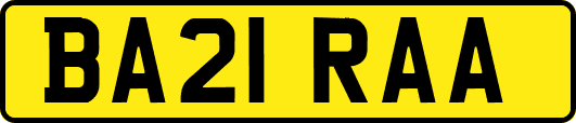BA21RAA