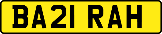 BA21RAH