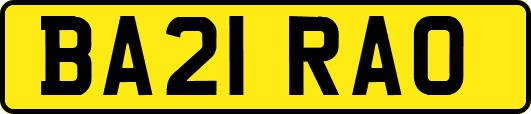 BA21RAO