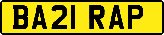 BA21RAP
