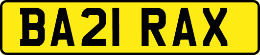 BA21RAX