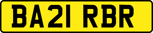 BA21RBR