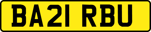 BA21RBU