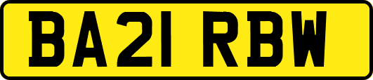 BA21RBW