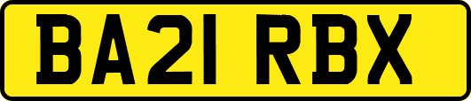 BA21RBX