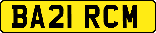 BA21RCM