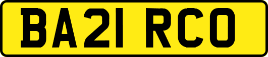 BA21RCO