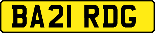 BA21RDG