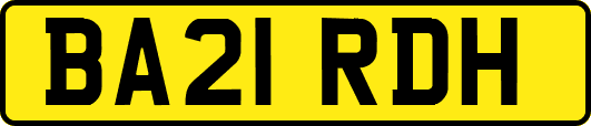 BA21RDH