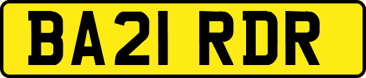 BA21RDR