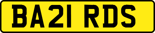 BA21RDS