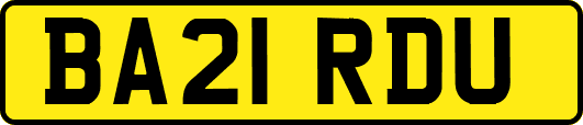 BA21RDU