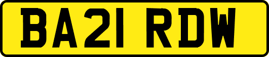BA21RDW