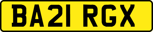 BA21RGX