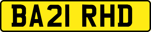BA21RHD