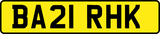 BA21RHK