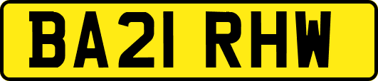 BA21RHW