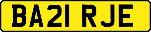 BA21RJE