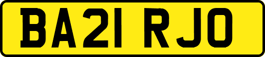 BA21RJO