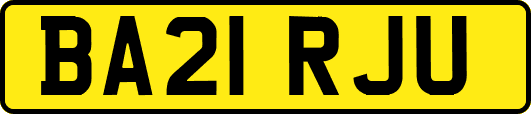 BA21RJU