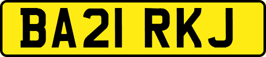BA21RKJ