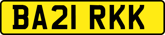 BA21RKK