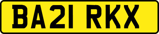 BA21RKX