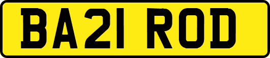 BA21ROD