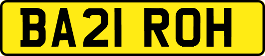BA21ROH