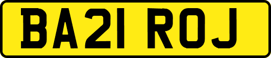BA21ROJ