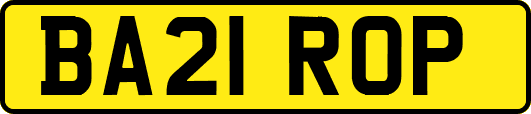 BA21ROP