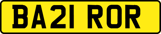 BA21ROR