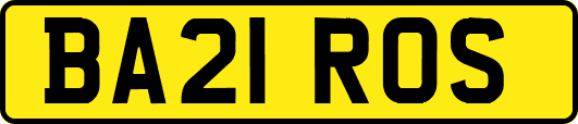 BA21ROS