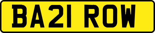 BA21ROW