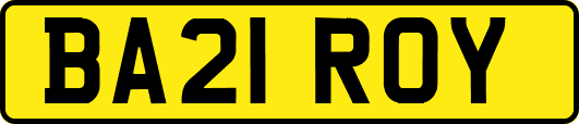 BA21ROY