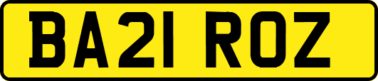 BA21ROZ