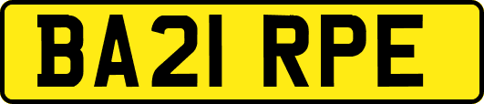 BA21RPE