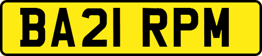 BA21RPM