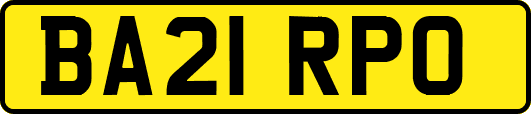 BA21RPO