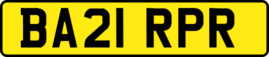BA21RPR