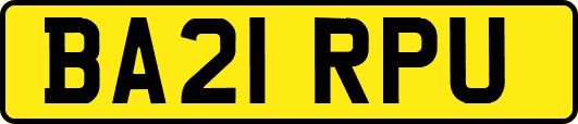 BA21RPU