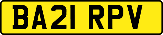 BA21RPV