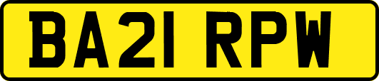 BA21RPW