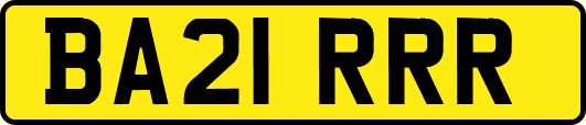 BA21RRR