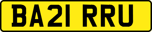 BA21RRU
