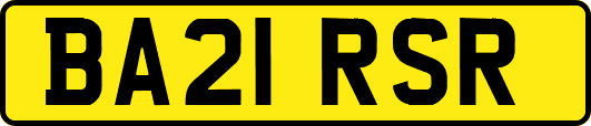 BA21RSR