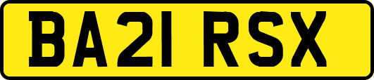 BA21RSX