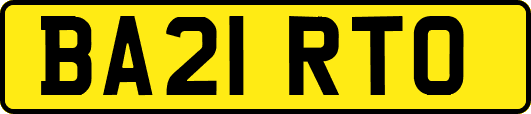 BA21RTO